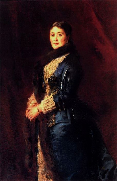 Графиня М. Е. Орлова-Давыдова