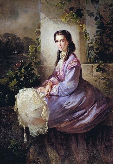 Portrait of Countess S.L. Stroganova