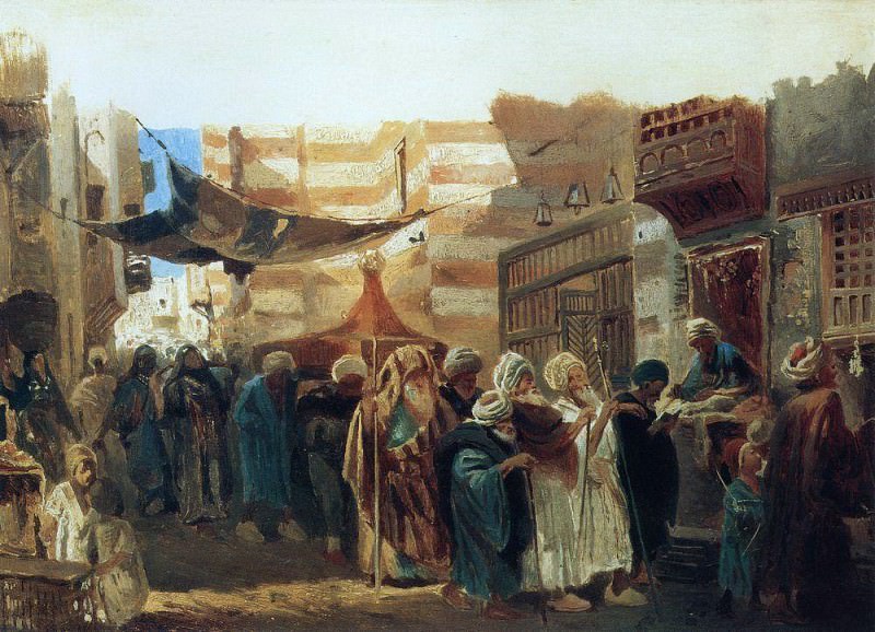 East funeral in Cairo