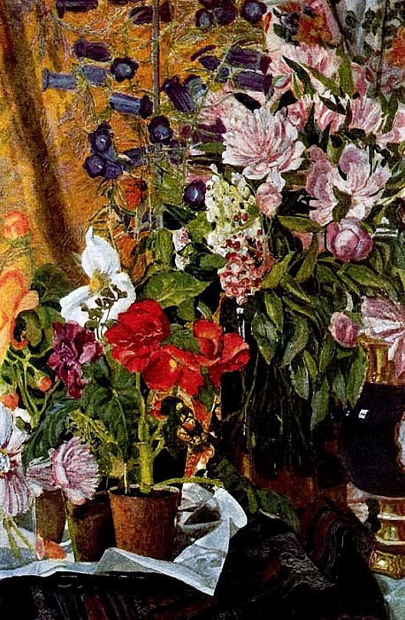 Flowers, Alexander Golovin