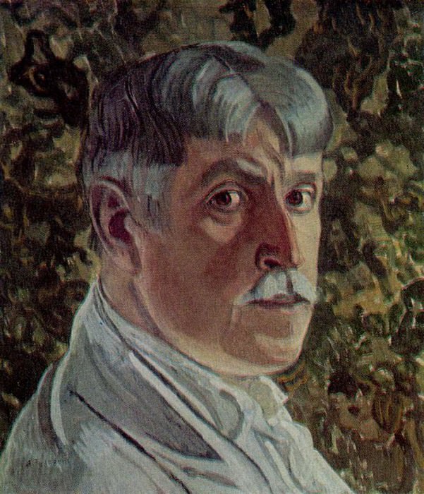 Self-portrait, Alexander Golovin
