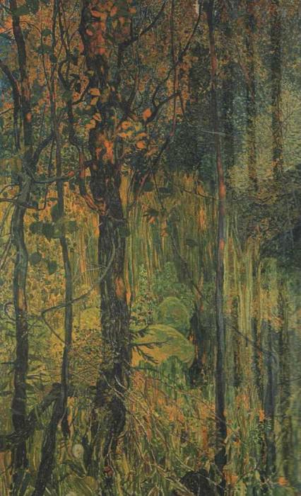 Swamp thicket, Alexander Golovin