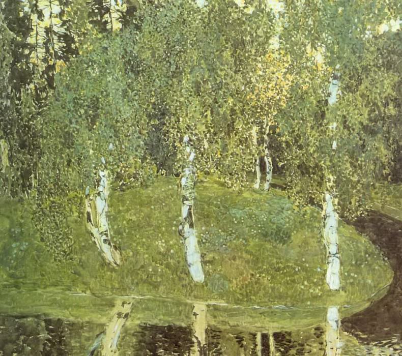 Birches, Alexander Golovin