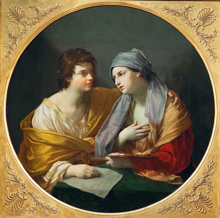 Guido Reni -- The Union of Drawing and Color , Part 4 Louvre