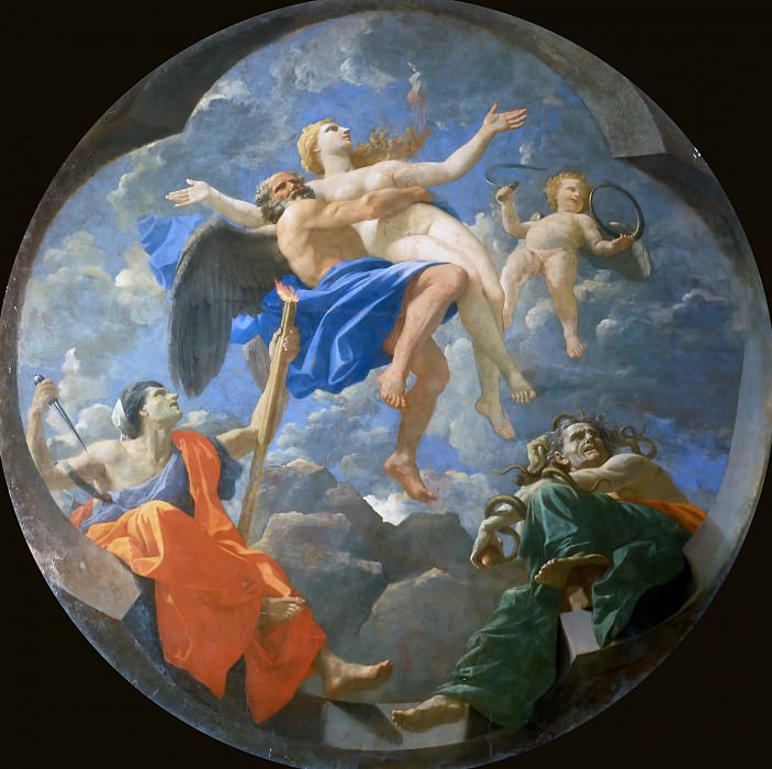 Nicolas Poussin -- Time and Truth, Part 4 Louvre