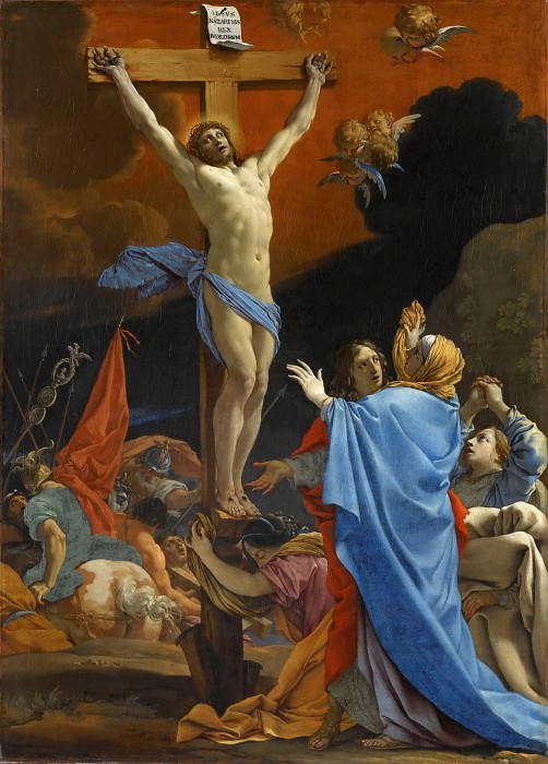 Michel Dorigny -- Christ on the Cross, Part 4 Louvre