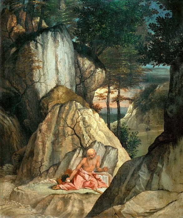 Lorenzo Lotto -- Saint Jerome, Part 4 Louvre