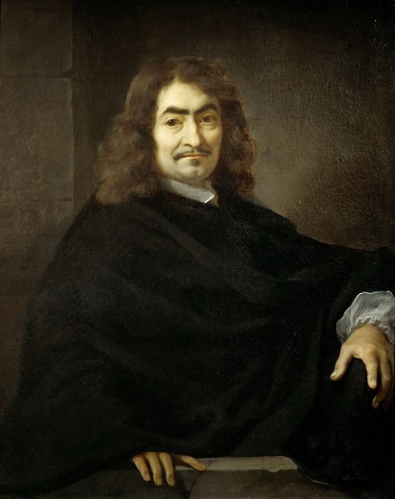Sébastien Bourdon -- René Descartes , Part 4 Louvre
