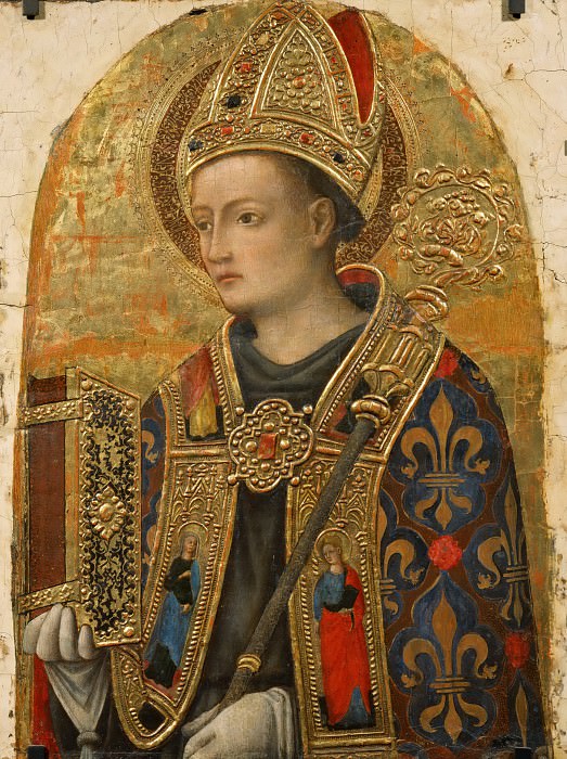 Виварини, Антонио -- Святой Людовик Тулузский, часть 4 Лувр