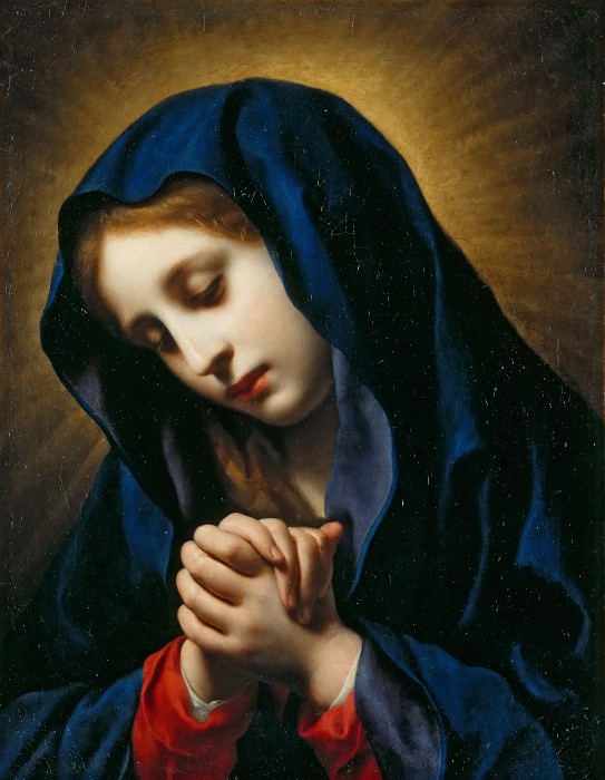Carlo Dolci -- The Virgin of the Annunciation, Part 4 Louvre