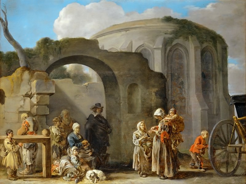 Sébastien Bourdon -- The Beggars, Part 4 Louvre