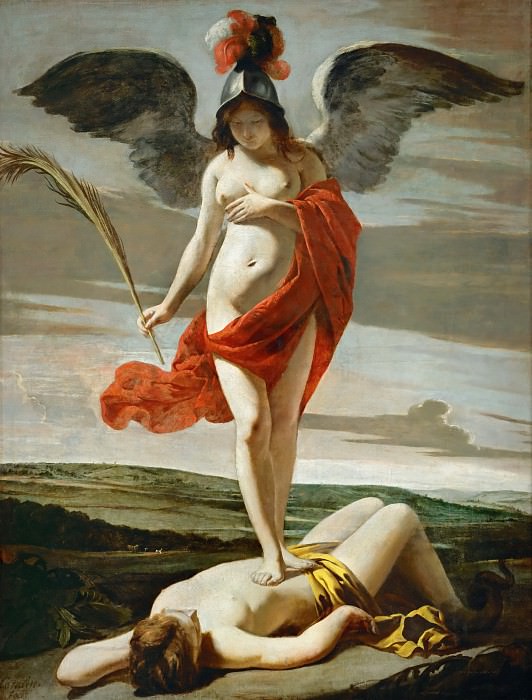 Antoine Le Nain , Louis Le Nain or Mathieu Le Nain -- Allegory of Victory, Part 4 Louvre
