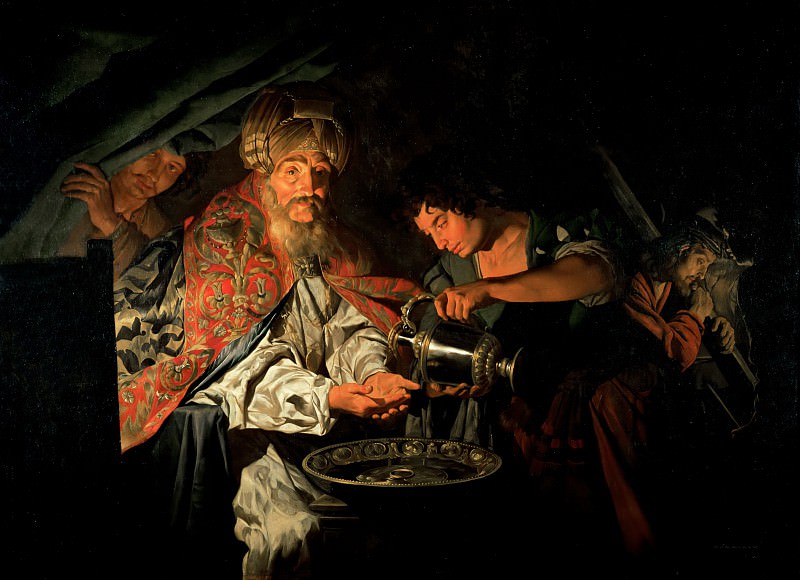 Stom, Mattias -- Pilate washing his hands, Part 4 Louvre