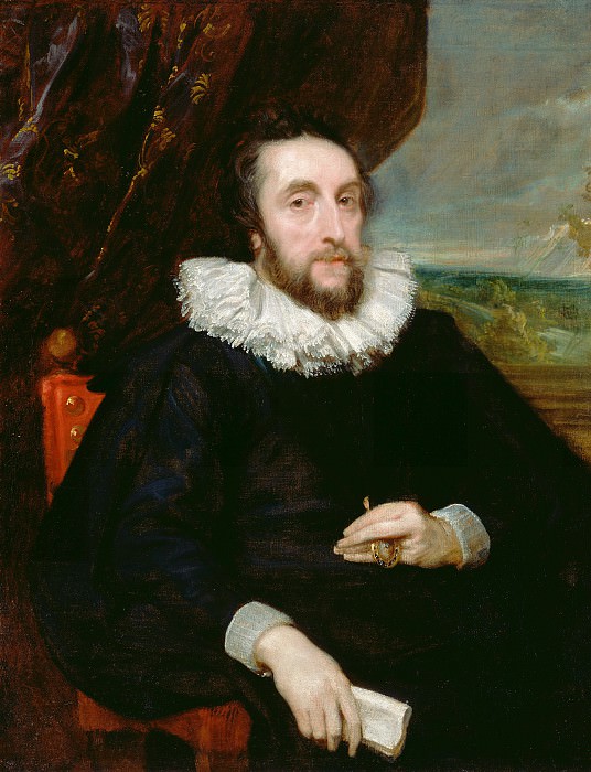 Dyck Anthony van – Thomas Howard, 2nd Earl of Arundel ca1621, J. Paul Getty Museum