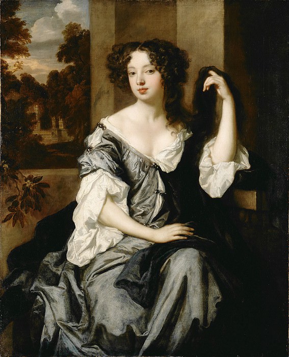 Лели сэр Питер – Луиза де Керуаль, герцогиня Портсмута 1671-74, Музей Гетти