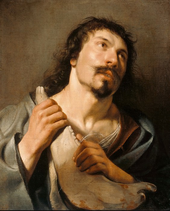 Брай Соломон де – Самсон с челюстной костью 1636, Музей Гетти