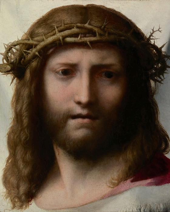 Correggio – Head of Christ c.1530, J. Paul Getty Museum