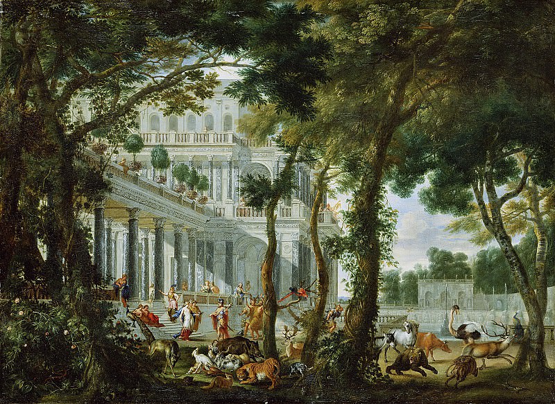 Ehrenberg Willem Hubert van – Odysseus in the palace of Circe 1667, J. Paul Getty Museum