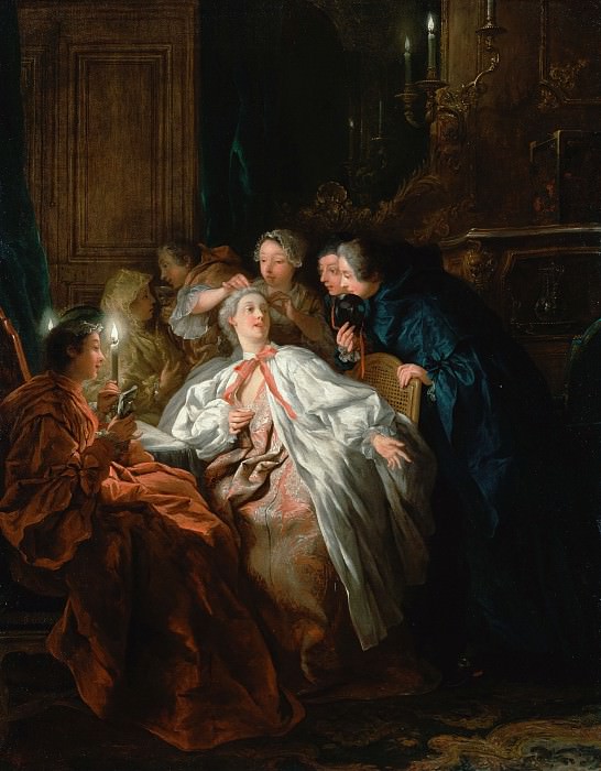 Trois Jean Francois de – Before the ball 1735, J. Paul Getty Museum