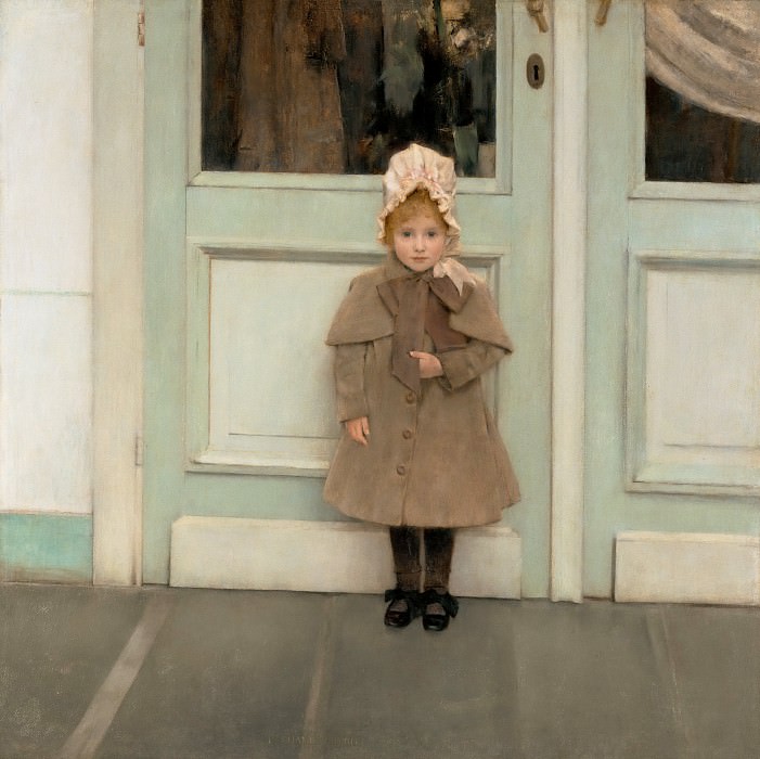 Knopff Fernand – Jeanne Kefer 1885, J. Paul Getty Museum