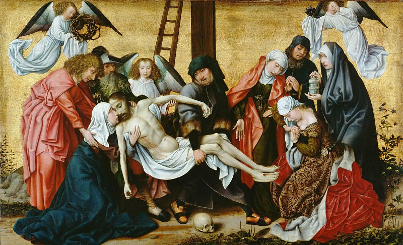 Вейден Рогир ван дер – Снятие с креста ок1490, Музей Гетти