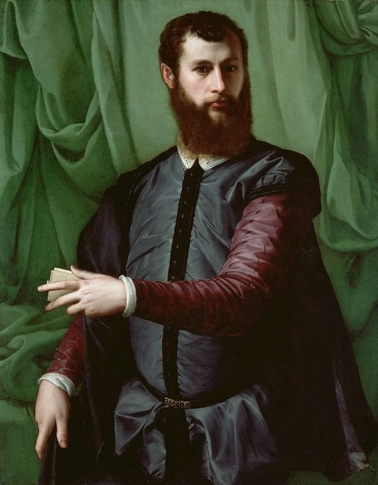 Salviati – Portrait of a Man 1544-48, J. Paul Getty Museum