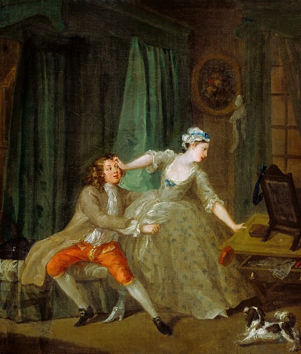 Хогарт Вильям – До 1731, Музей Гетти