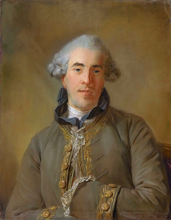 Perroneau Jean-Baptiste – Theophile van Robe 1770, J. Paul Getty Museum