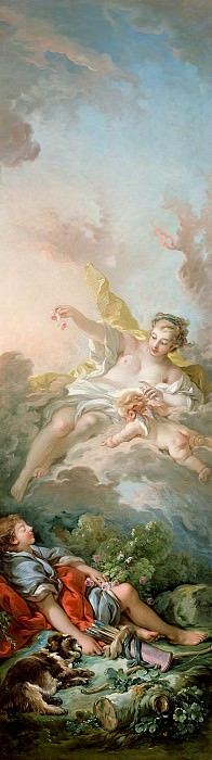 Boucher Francois – Aurora and Cephalus 1769, J. Paul Getty Museum