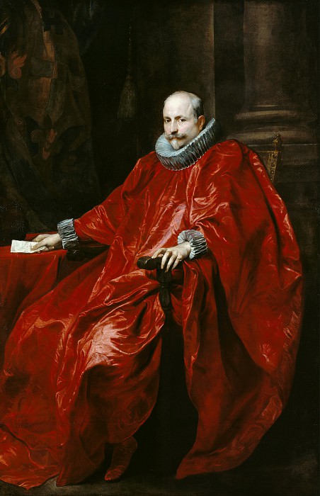Dyck Anthony van – Portrait of Agostino Pallavicini c.1621, J. Paul Getty Museum