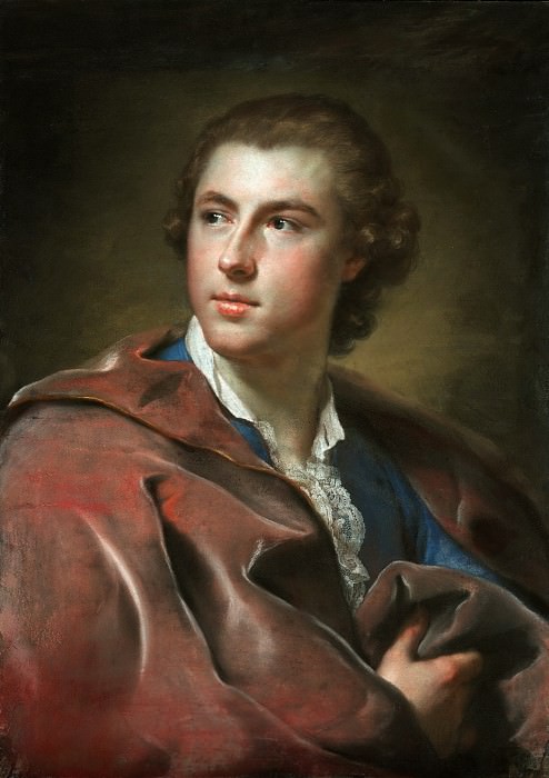 Менгс Антон Рафаэль – Вильям Бартон Конингем 1755, Музей Гетти