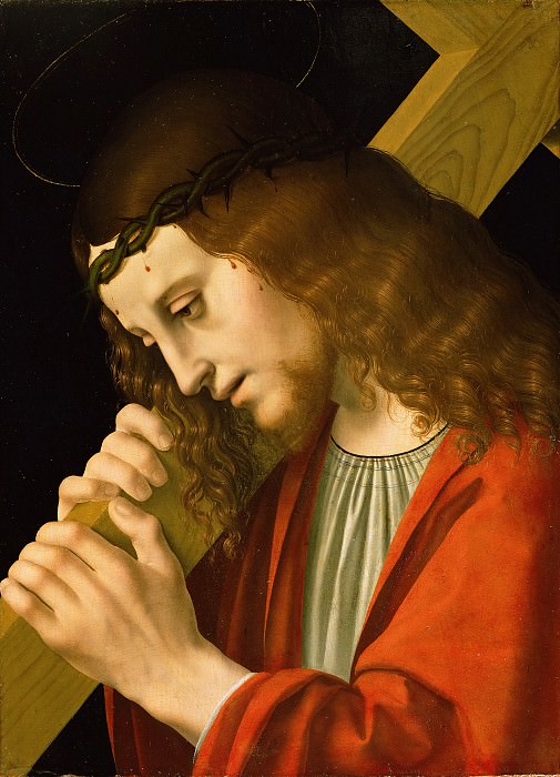 Марко дОджоно – Христос, несущий крест 1495-00, Музей Гетти