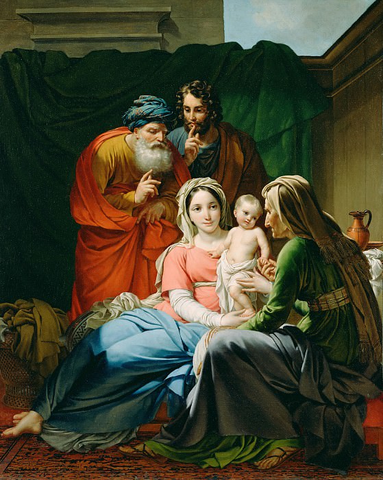 Palink Joseph – Holy Family ca1820, J. Paul Getty Museum