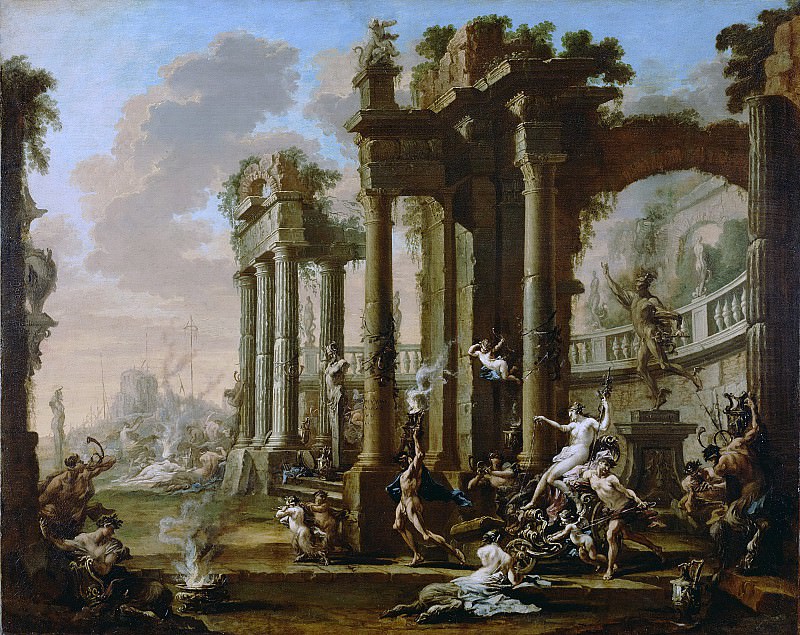 Manyasco Alessandro – Triumph of Venus 1720s, J. Paul Getty Museum