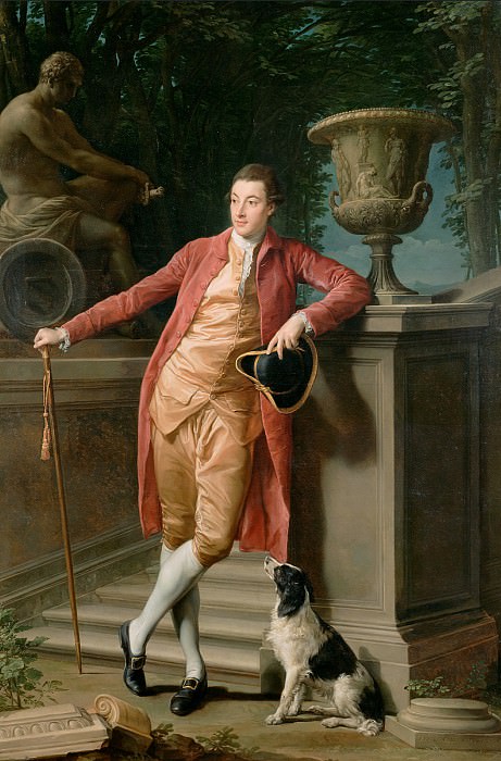 Батони Помпео Джироламо – Портрет Джона, первого графа Тэлбота 1773, Музей Гетти