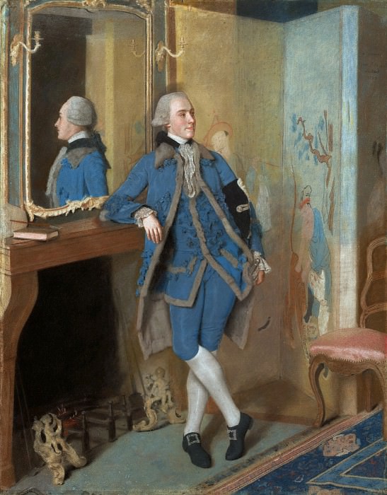 Лиотар Жан Этьен – Джон, лорд Маунтстюарт 1763, Музей Гетти