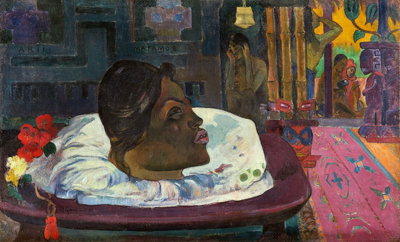 Gauguin Eugène-Henri-Paul – Royal finish 1892, J. Paul Getty Museum