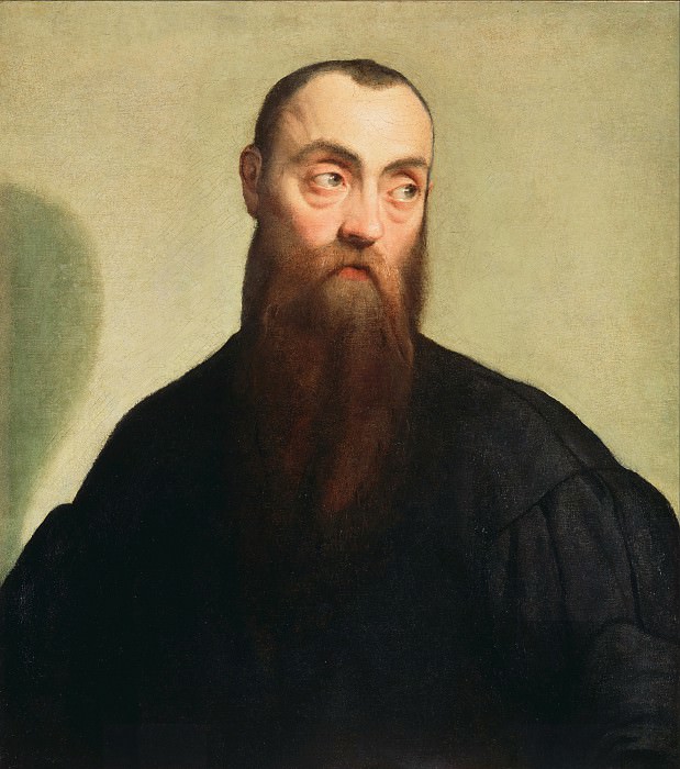 Бассано Якопо – Портрет бородатого мужчины ок1550, Музей Гетти