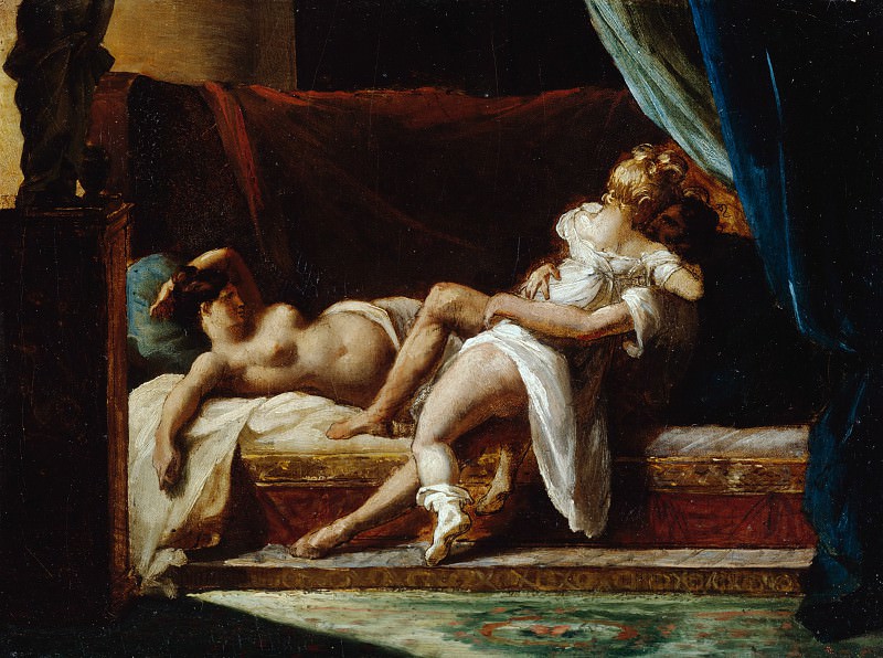 Géricault Theodore – Three lovers 1817-20, J. Paul Getty Museum