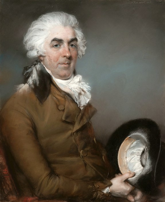 Рассел Джон – Жорж де Линь Грегори 1793, Музей Гетти