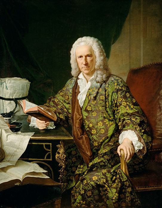 Авед Жак-Андре-Жозеф – Портрет королевского секретаря Марка де Вилльера 1747, Музей Гетти