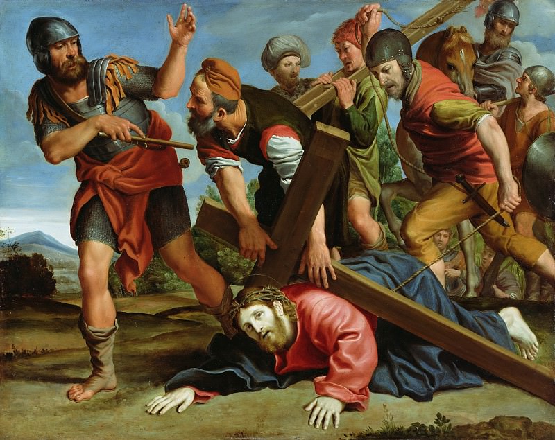 Domenichino – Way of the Cross ca.1610, J. Paul Getty Museum