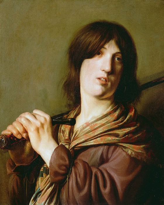Брай Соломон де – Давид с мечем 1636, Музей Гетти