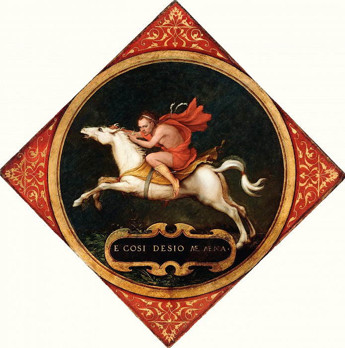 Гольбейн Ганс младший – Аллегория страсти 1532-36, Музей Гетти