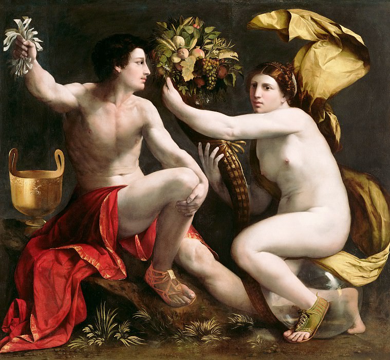 Dossi Dosso – Allegory of Fortune c.1530, J. Paul Getty Museum