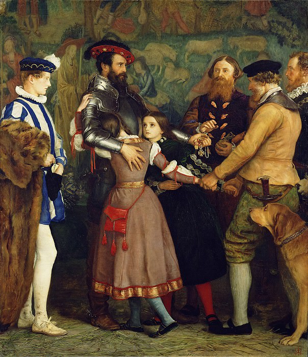 Milles Sir John Everett – Ransom 1860-62, J. Paul Getty Museum