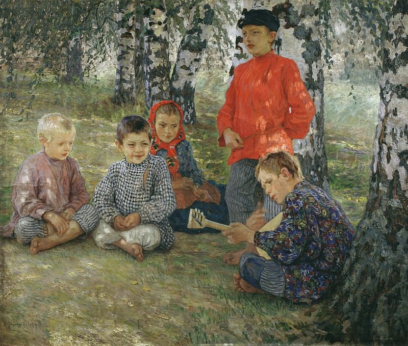 , часть 1 – Russian and soviet artists Русские и советские художники