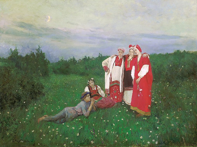 , часть 1 – Russian and soviet artists Русские и советские художники