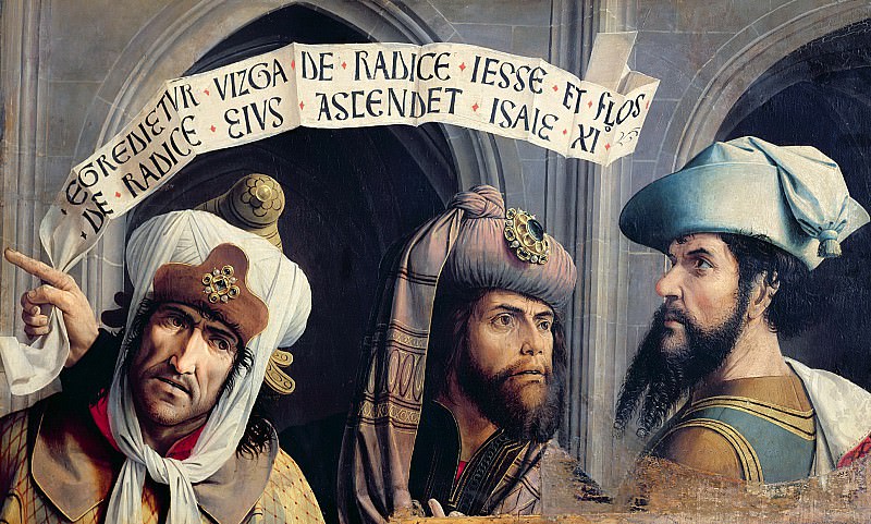 Провансальская школа -- Три пророка, Part 6 Louvre