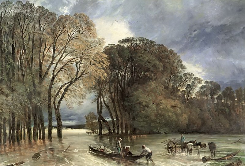 Юэ, Поль -- Наводнение в Сен-Клу, часть 6 Лувр